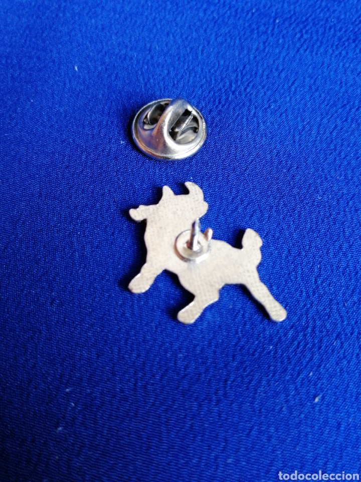 Pins de colecci&oacute;n: PIN LOIS VAQUEROS TORO - Foto 2