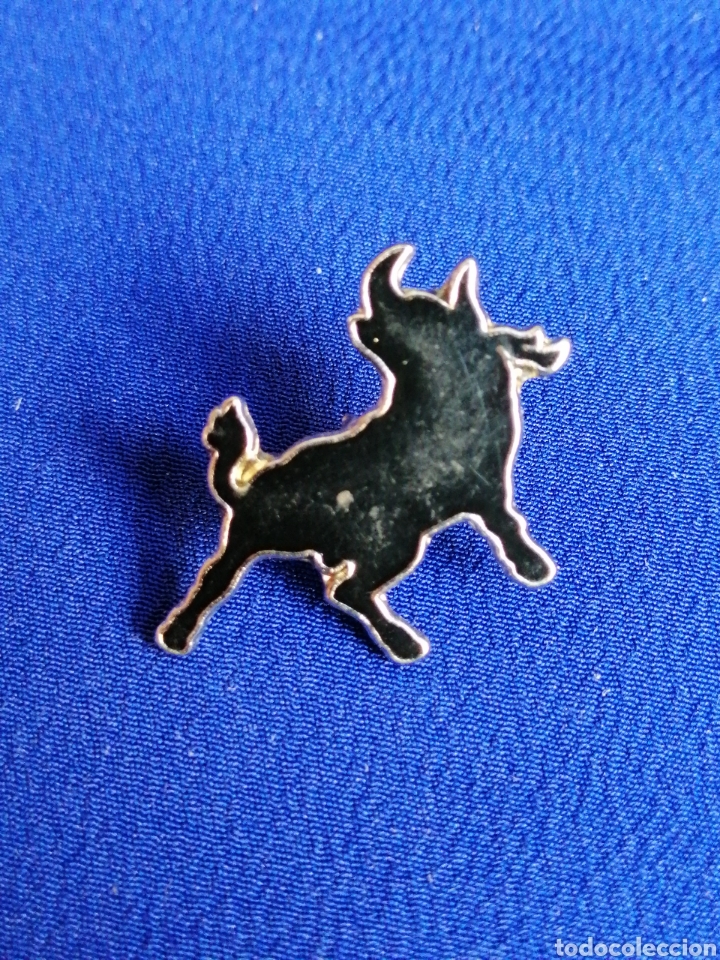 Pins de colecci&oacute;n: PIN LOIS VAQUEROS TORO - Foto 1