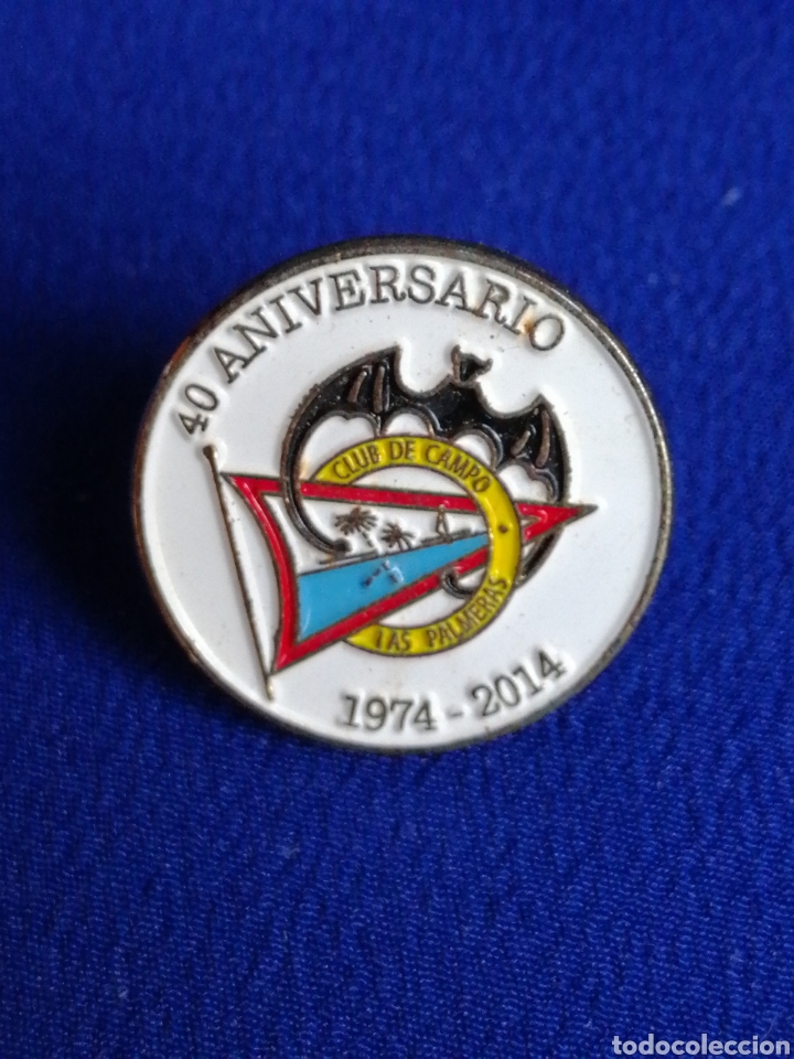 Pins e Spille di collezione: CLUB DE CAMPO LAS PALMAS 40 ANIVERSARIO