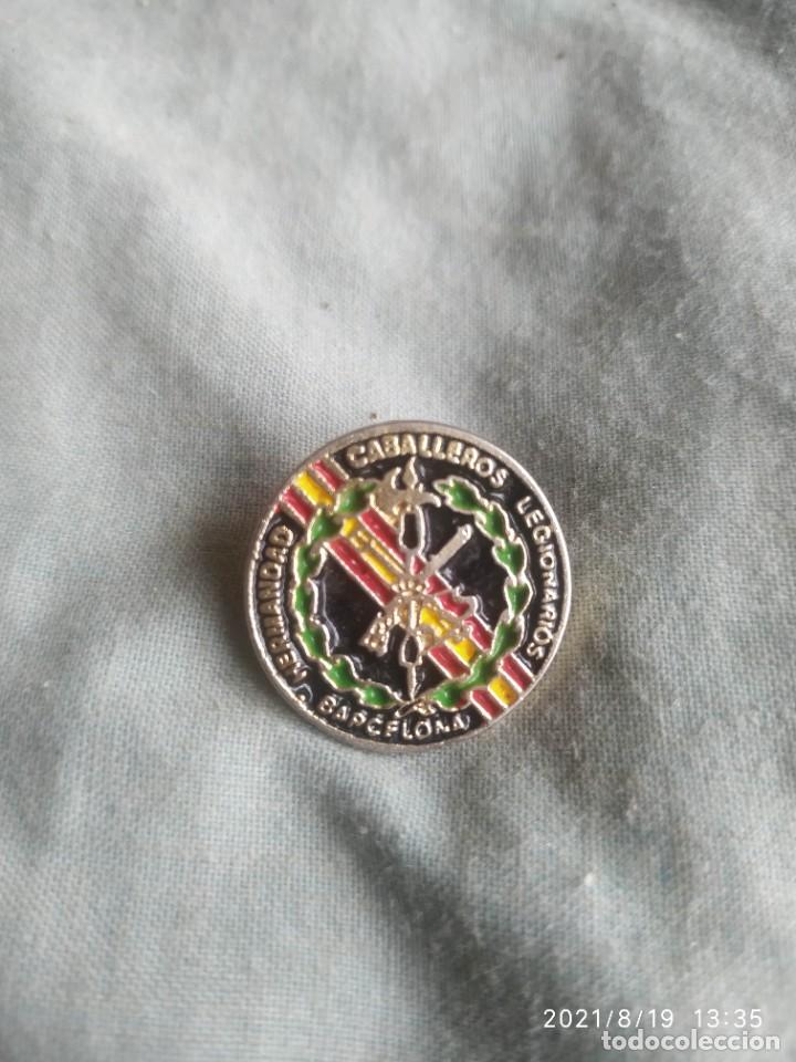 Pins de colecci&oacute;n: PIN de la Hermandad caballeros legionarios la Legi&oacute;n Barcelona