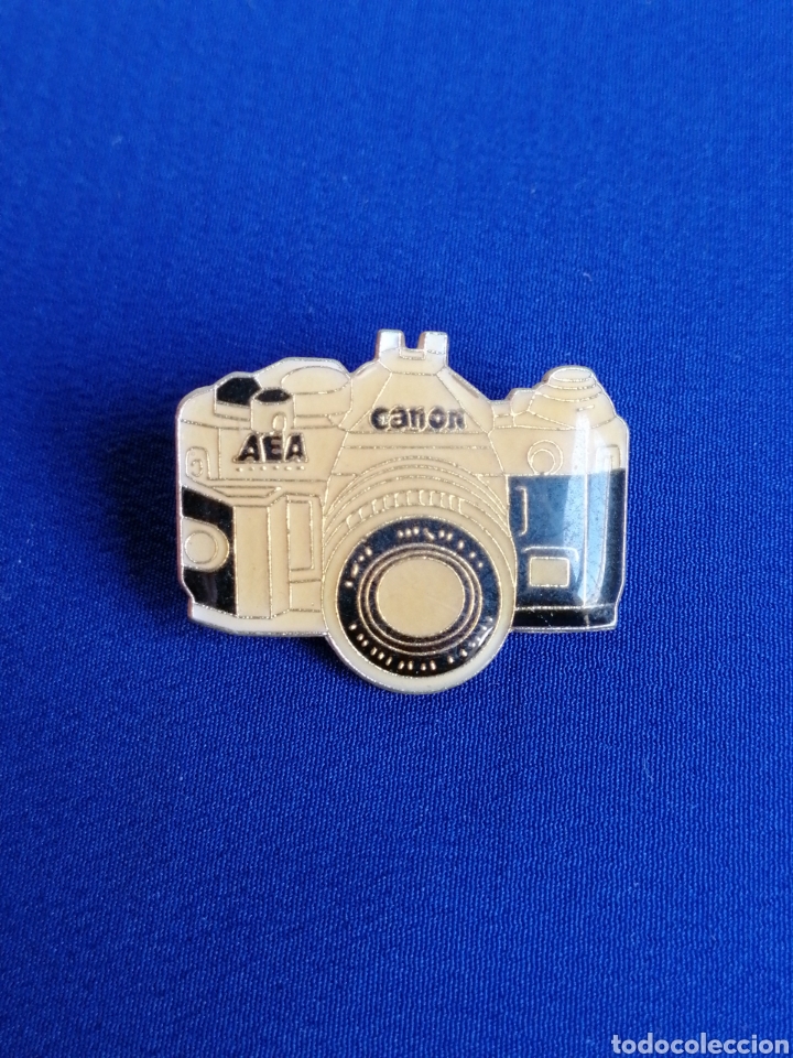 Pins e Spille di collezione: CANON M&Aacute;QUINA DE FOTOS PIN