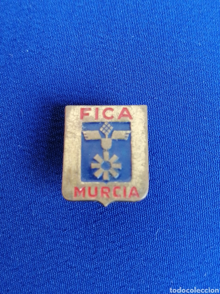Collection pins: FERIA DE LA CONSERVA -(FICA)-MURCIA - A&Ntilde;OS 70 -INSIGNIA DE OJAL