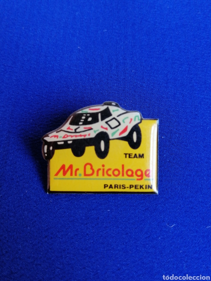 Pins de colecci&oacute;n: PARIS - PEKIN PIN AUTOMOCION