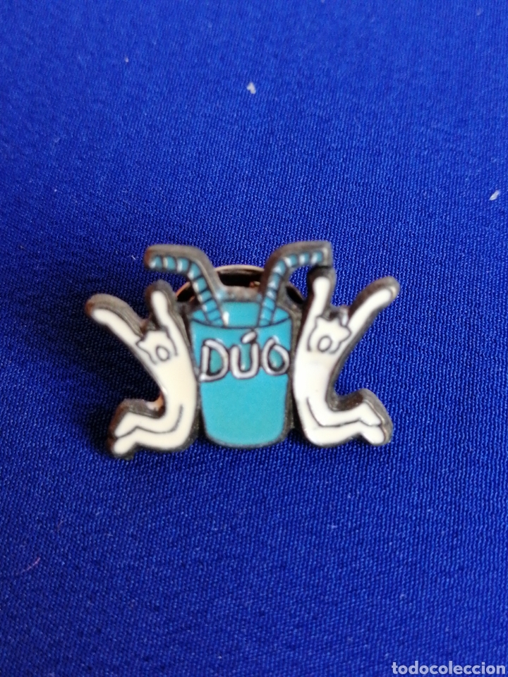 Collection pins: PIN AMENA DUO PUBLICIDAD