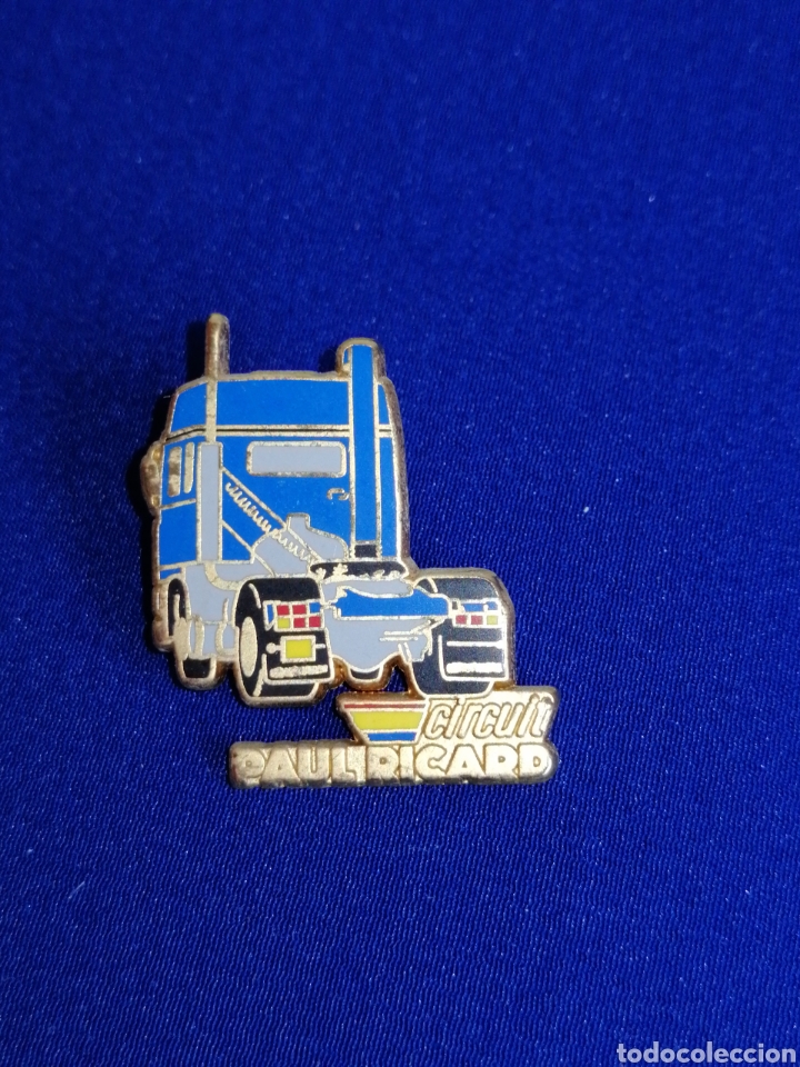 Pins e Spille di collezione: CIRCUITO PAUL RICHARD - CAMI&Oacute;N PIN