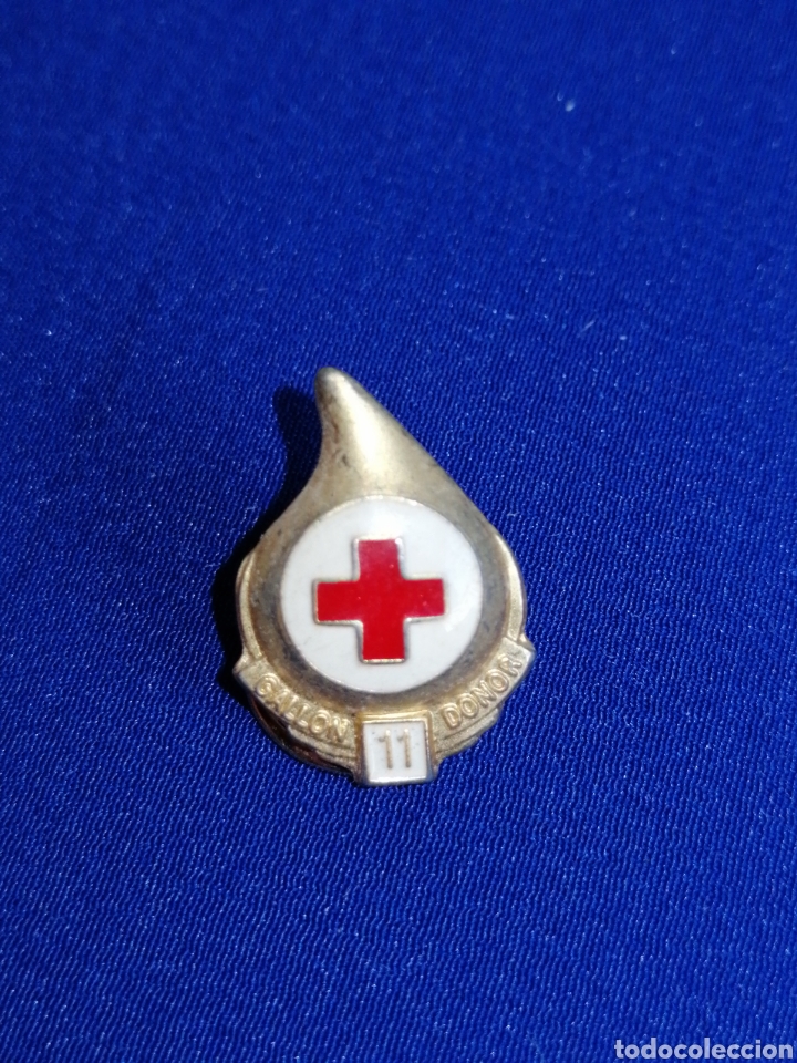 Pins de colecci&oacute;n: CRUZ ROJA GALARD&Oacute;N DE HONOR PIN
