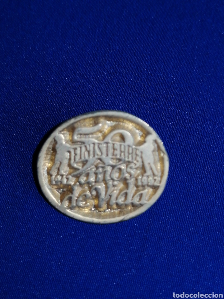 Pins e Spille di collezione: FINISTERRE 50 ANIVERSARIO PIN PUBLICIDAD