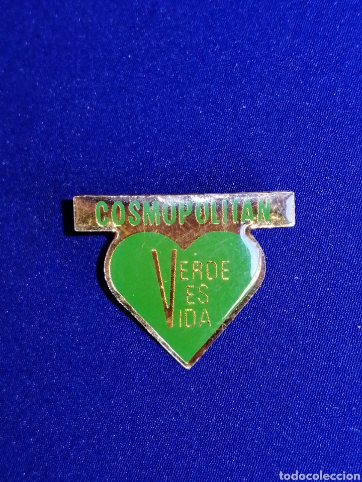 Pins de colecci&oacute;n: REVISTA COSMOPOLITAN PIN - Foto 1