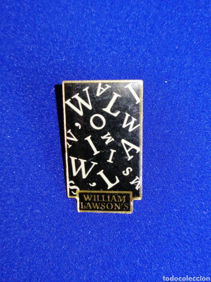 Pins e Spille di collezione: WILLIAM LAWSON'S PIN PUBLICIDAD
