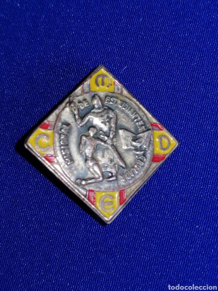 Pins de cole&ccedil;&atilde;o: MISIONAL DE ESTUDIANTES CRUZADOS INSIGNIA DE ALFILER