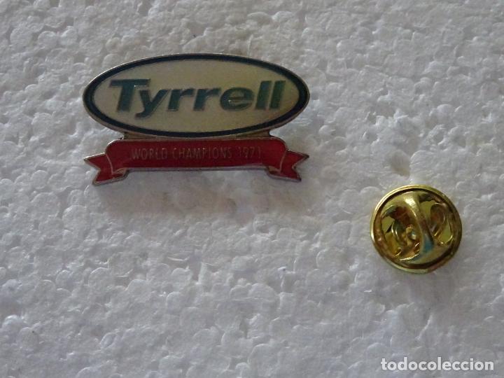 Sammlung von Pins: PIN DE COCHES MOTOS. AUTOMOVILISMO. TYRRELL WORLD CHAMPIONS 1971