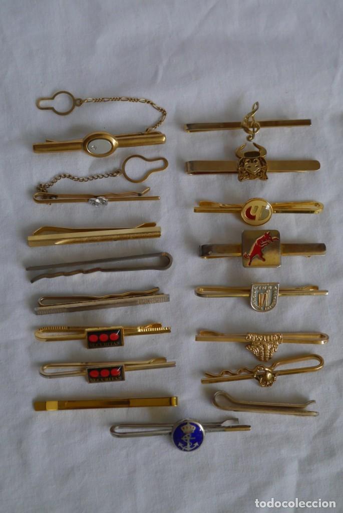 Pins de colecci&oacute;n: 17 pinzas de corbata - Foto 2