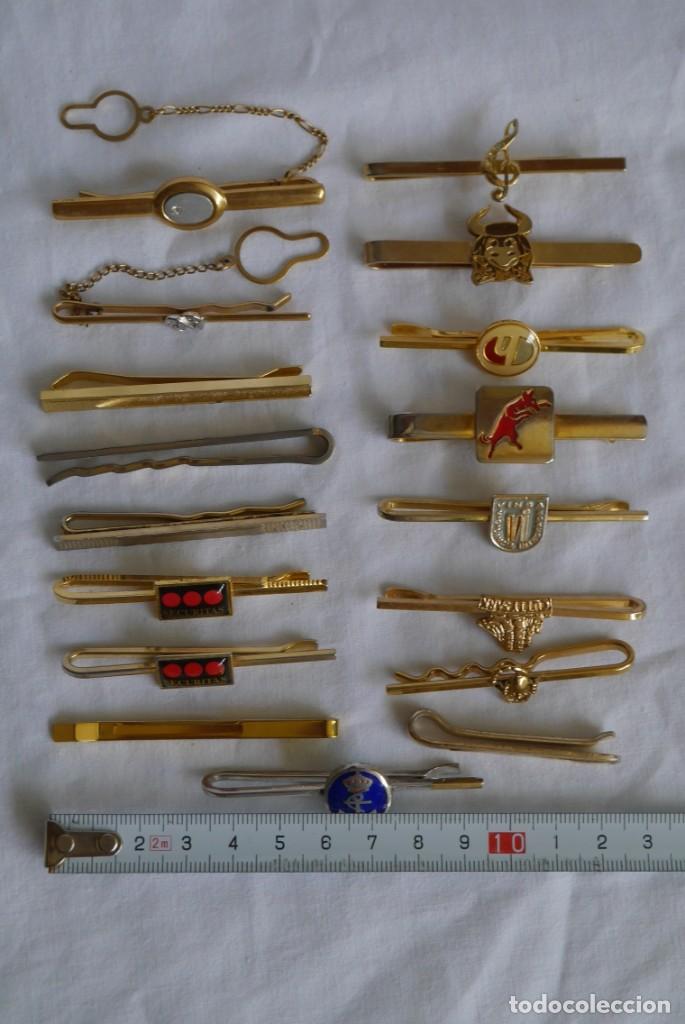 Pins de colecci&oacute;n: 17 pinzas de corbata - Foto 3