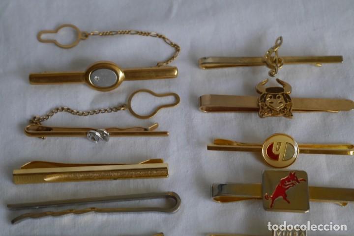 Pins de colecci&oacute;n: 17 pinzas de corbata - Foto 4