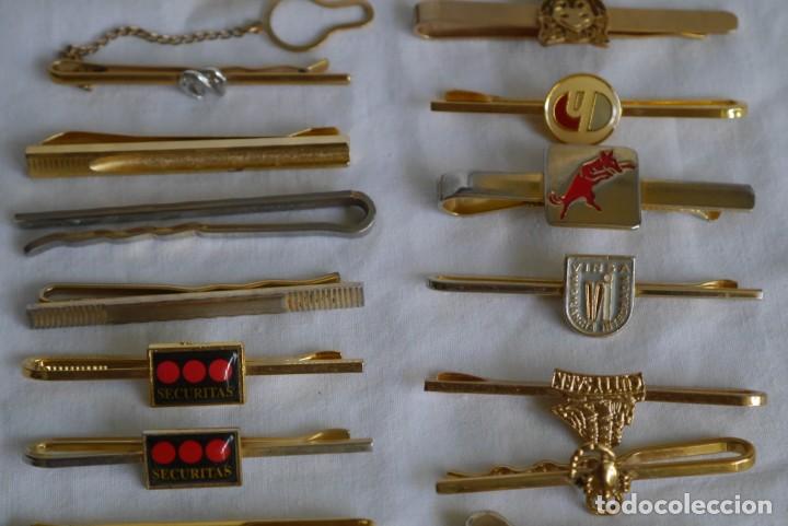 Pins de colecci&oacute;n: 17 pinzas de corbata - Foto 5