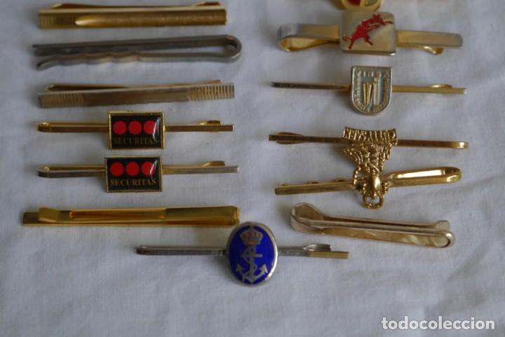 Pins de colecci&oacute;n: 17 pinzas de corbata - Foto 6