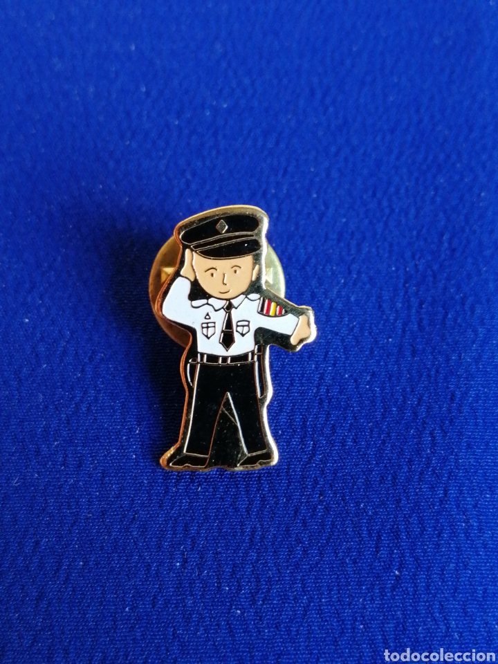 Pins de cole&ccedil;&atilde;o: POLIC&Iacute;A NACIONAL PIN