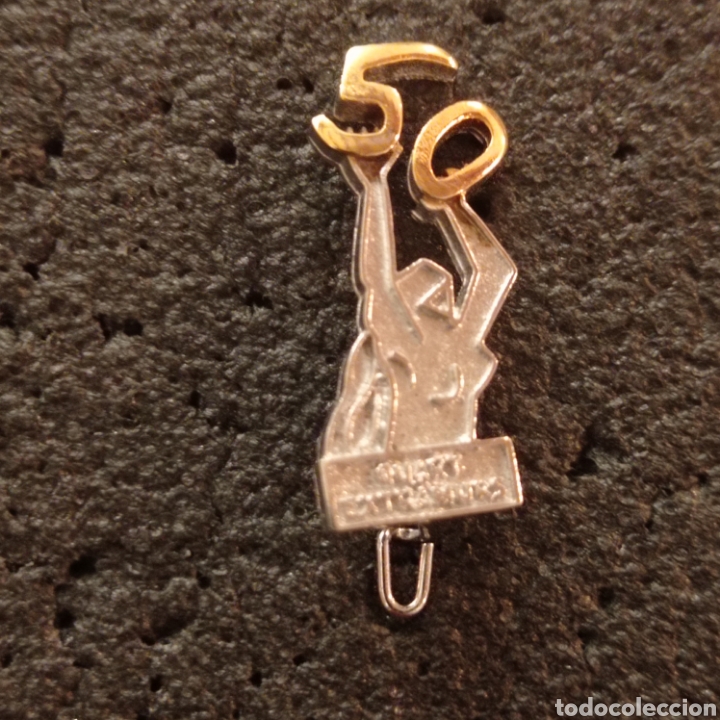 Pins de colecci&oacute;n: Insignia Falla 96 QUART - EXTRAMUROS - VEL&Aacute;ZQUEZ 50 Aniversario