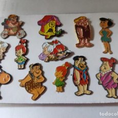 Pins de colección: LOTE DE 12 PINS DE LOS PICAPIEDRA