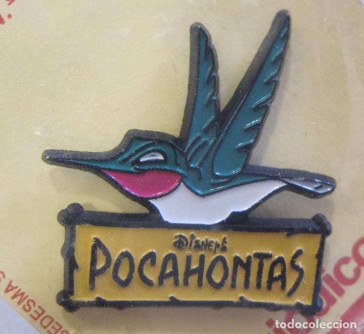 Pins de colecci&oacute;n: PIN POCAHONTAS. DISNEY. 2,3 X 2 CM