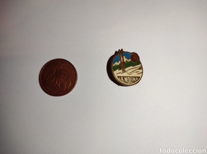 Pins de colecci&oacute;n: Pin La Molina esqu&iacute; lafiler
