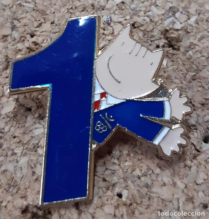Pins de colecci&oacute;n: Pin Cobi Barcelona JJOO 1992 num 1