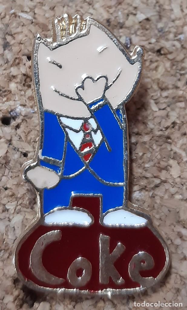 Pins de colecci&oacute;n: Cobi pin Barcelona 1992 Coca-Cola Coke