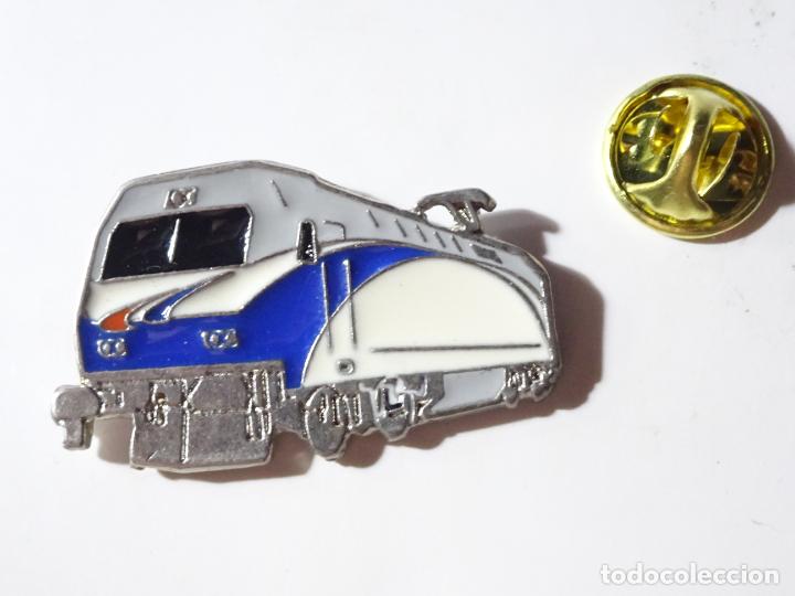 Sammlung von Pins: PIN DE TRENES FERROCARRILES. ESPA&Ntilde;A. LOCOMOTORA RENFE GRANDES LINEAS