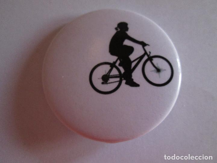 Pins de colecci&oacute;n: CHAPA BICICLETA - 3,7 CM - Foto 1
