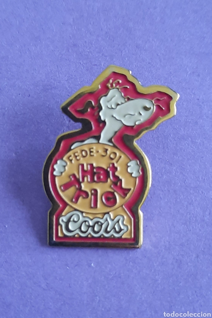 pin pins dardos española.. hat trick - Comprar Pins antiguos y colección en todocoleccion 107015552