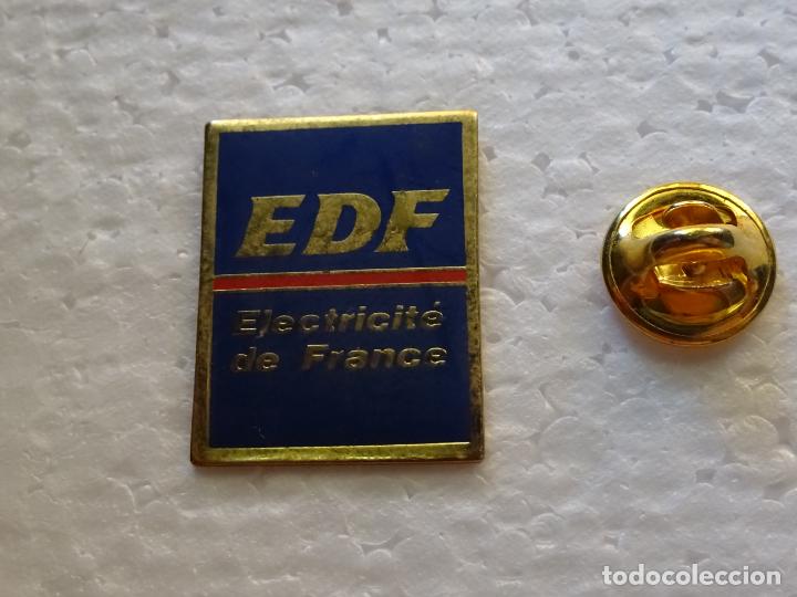 Pins de cole&ccedil;&atilde;o: PIN DE ELECTRICIDAD DE FRANCIA EDF
