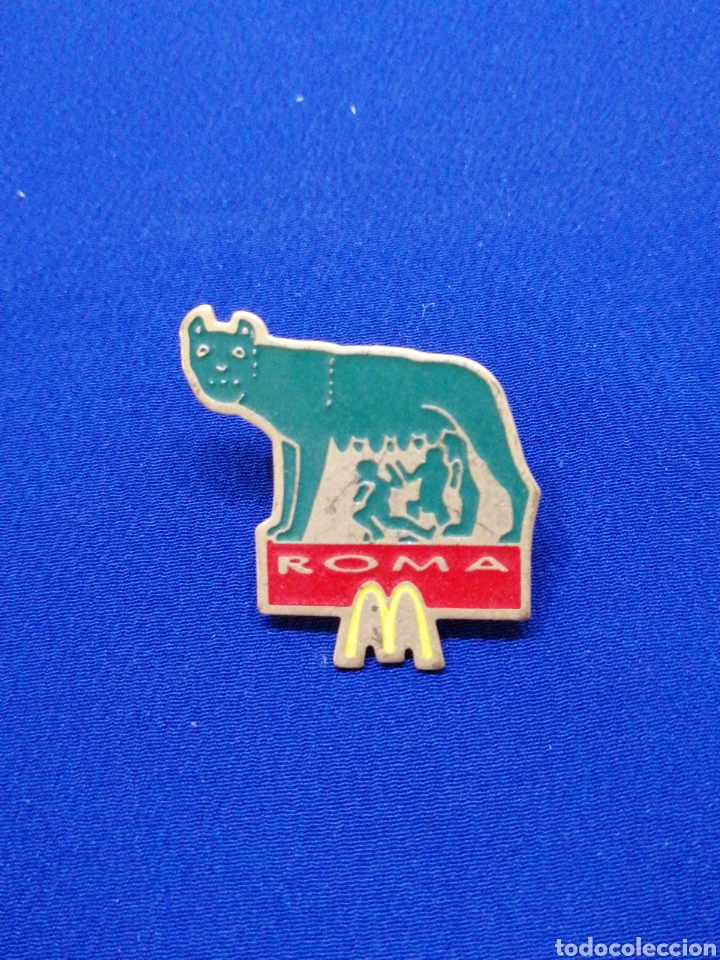 Sammlung von Pins: PIN MCDONALD'S ROMA
