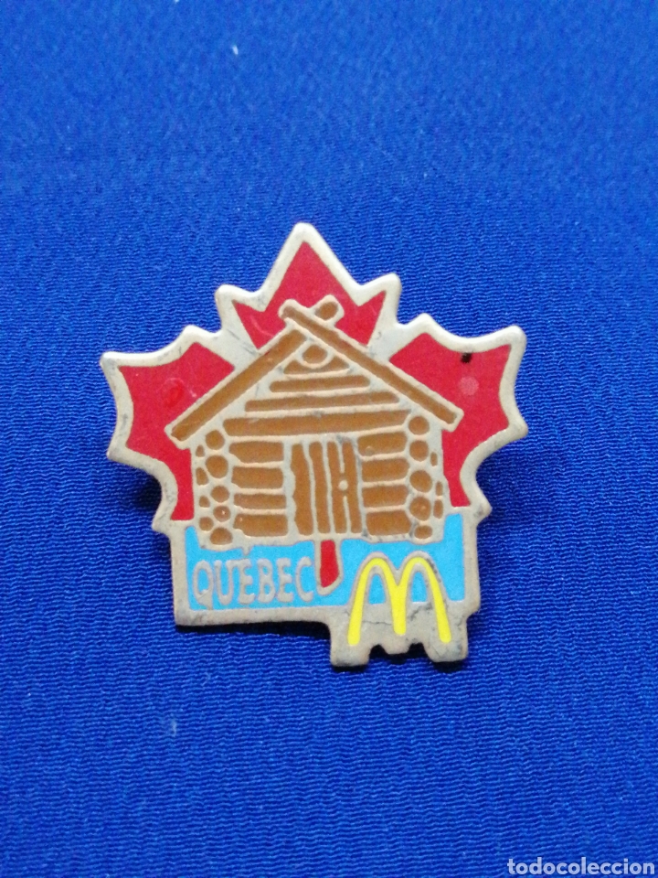 Pins de colecci&oacute;n: PIN MCDONALD'S QUEBEC