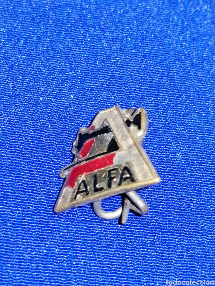 Pins de cole&ccedil;&atilde;o: PIN ALFA M&Aacute;QUINA A DE COSER