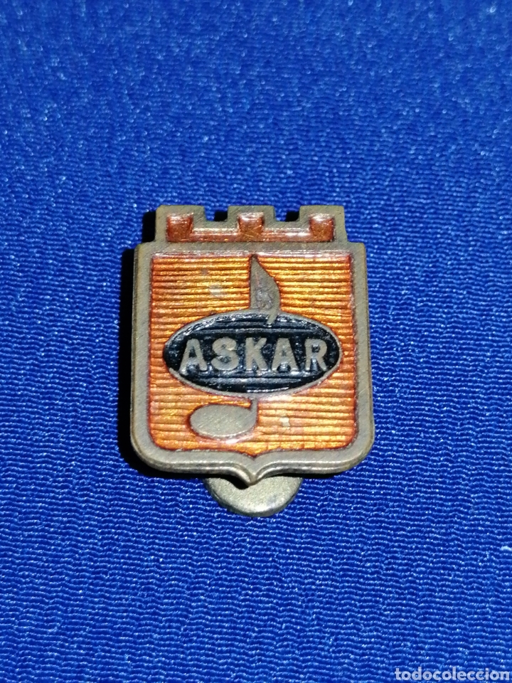 Pins e Spille di collezione: ASCAR RADIOS INSIGNIA DE OJAL ANTIGUA