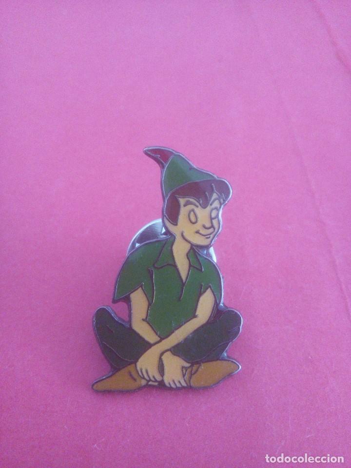 Pins de colecci&oacute;n: Pin Peter Pan - Walt Disney - Foto 1