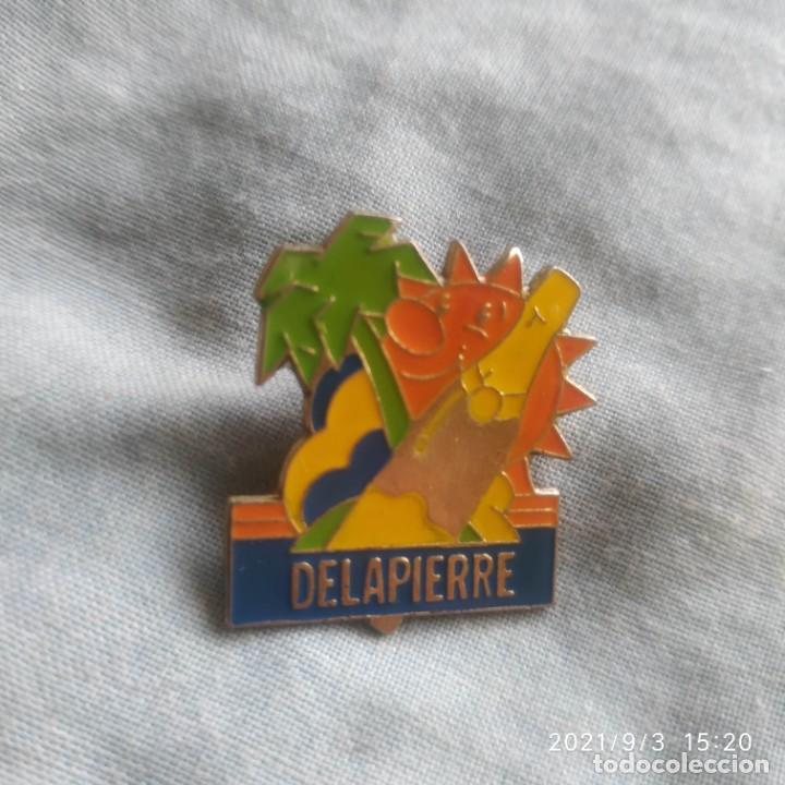 Pin's de collection: PIN cava champagne marca delapierre