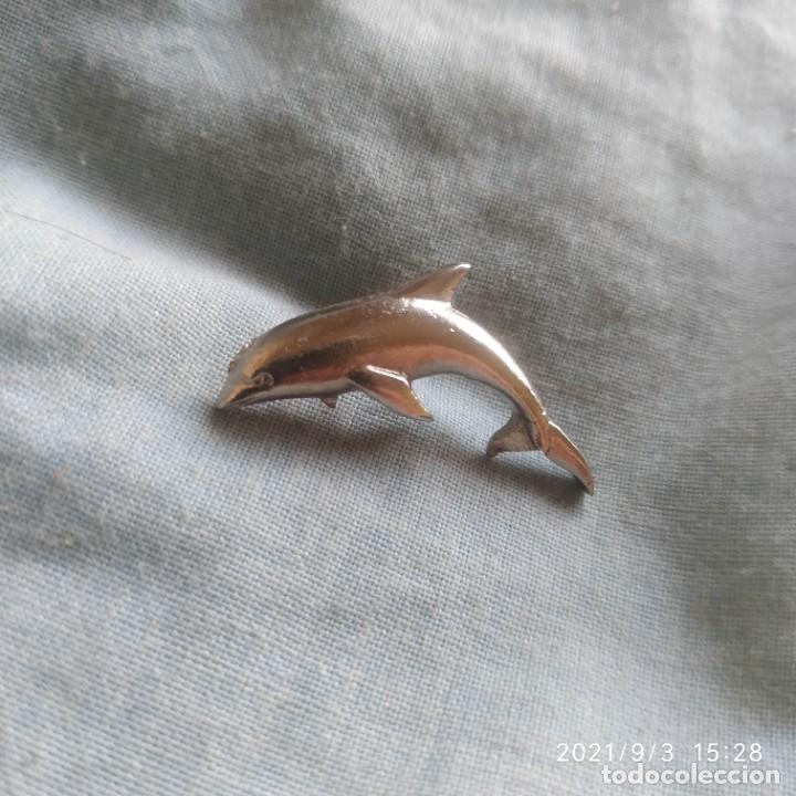 Pins de colecci&oacute;n: Pin delf&iacute;n - Foto 1