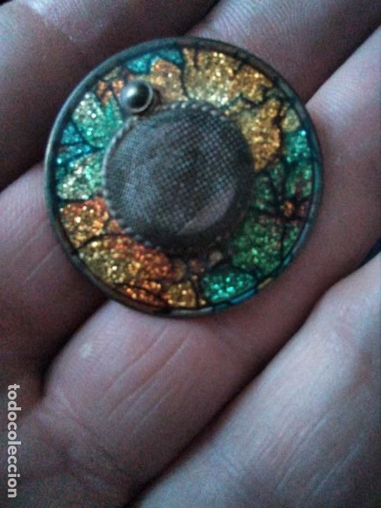 Sammlung von Pins: Insignia pins broche sombrero vintage