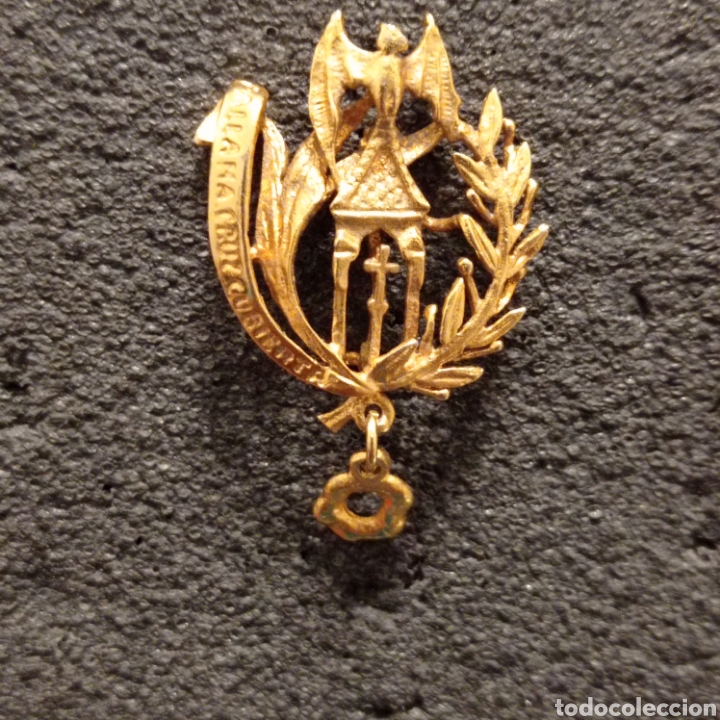 Pins de colecci&oacute;n: Insignia Falla 193 MANUEL ARNAU - CRUZ CUBIERTA