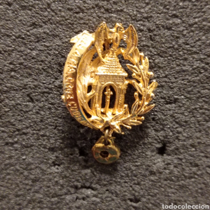 Pins de colecci&oacute;n: Insignia Falla 193 MANUEL ARNAU - CRUZ CUBIERTA