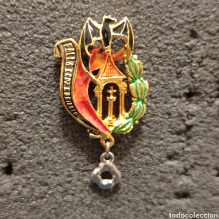 Pins de colecci&oacute;n: Insignia Falla 193 MANUEL ARNAU - CRUZ CUBIERTA
