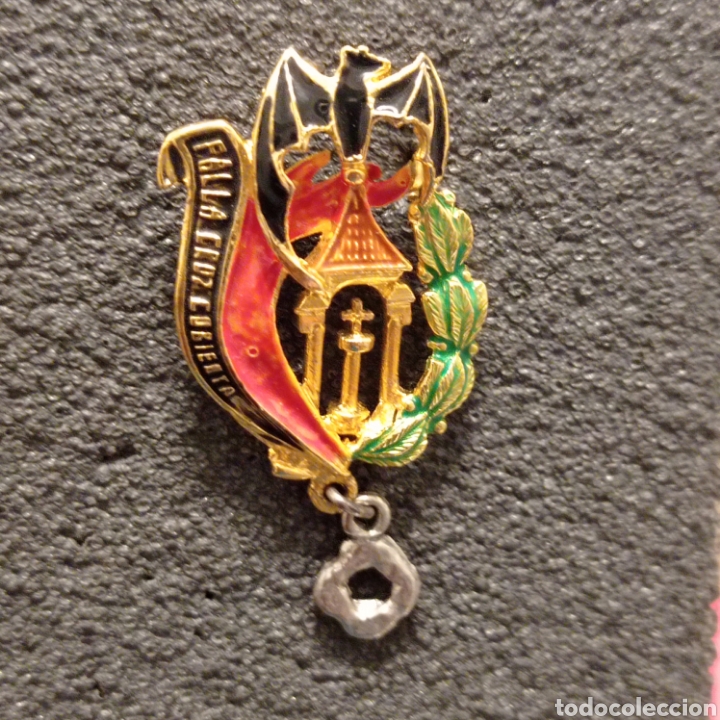 Pins de colecci&oacute;n: Insignia Falla 193 MANUEL ARNAU - CRUZ CUBIERTA