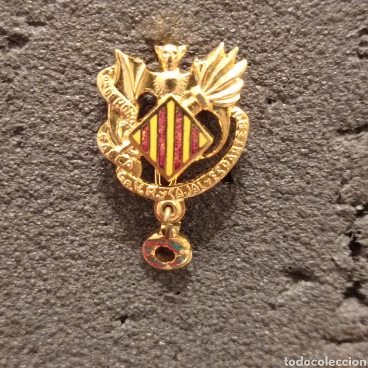 Pins de colecci&oacute;n: Insignia Falla 204 ESPARTERO - G.V. RAMON Y CAJAL