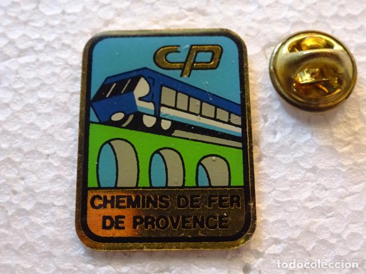 Pins de cole&ccedil;&atilde;o: PIN DE TRENES FERROCARRILES. FRANCIA CHEMINS DE FER DE PROVENCE CP