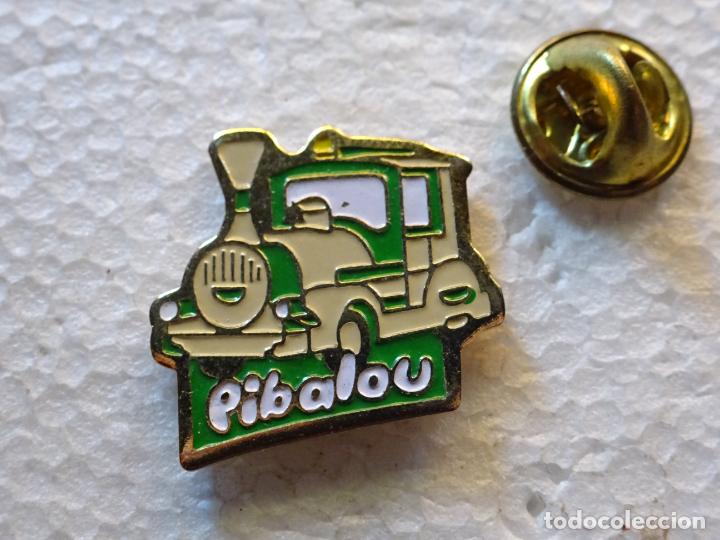 Collection pins: PIN DE TRENES FERROCARRILES. FRANCIA TREN TRENECITO TUR&Iacute;STICO PIBALOU