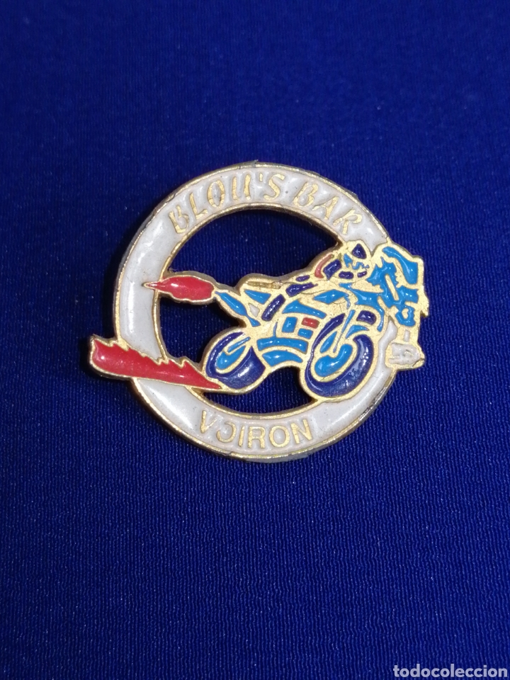 Pins de cole&ccedil;&atilde;o: PIN BLOUS BAR VOIRON MOTERO PIN NUMERADO