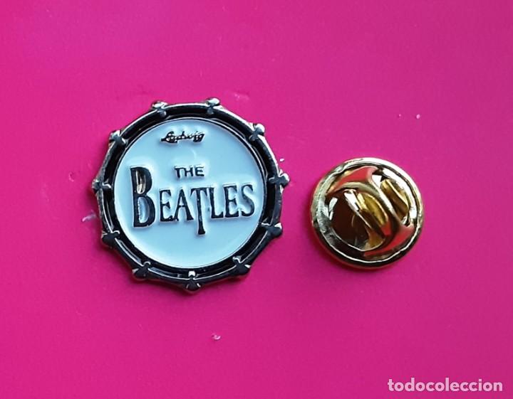 Pins de colecci&oacute;n: PIN - MUSICA - THE BEATLES - BOMBO BATERIA # 8