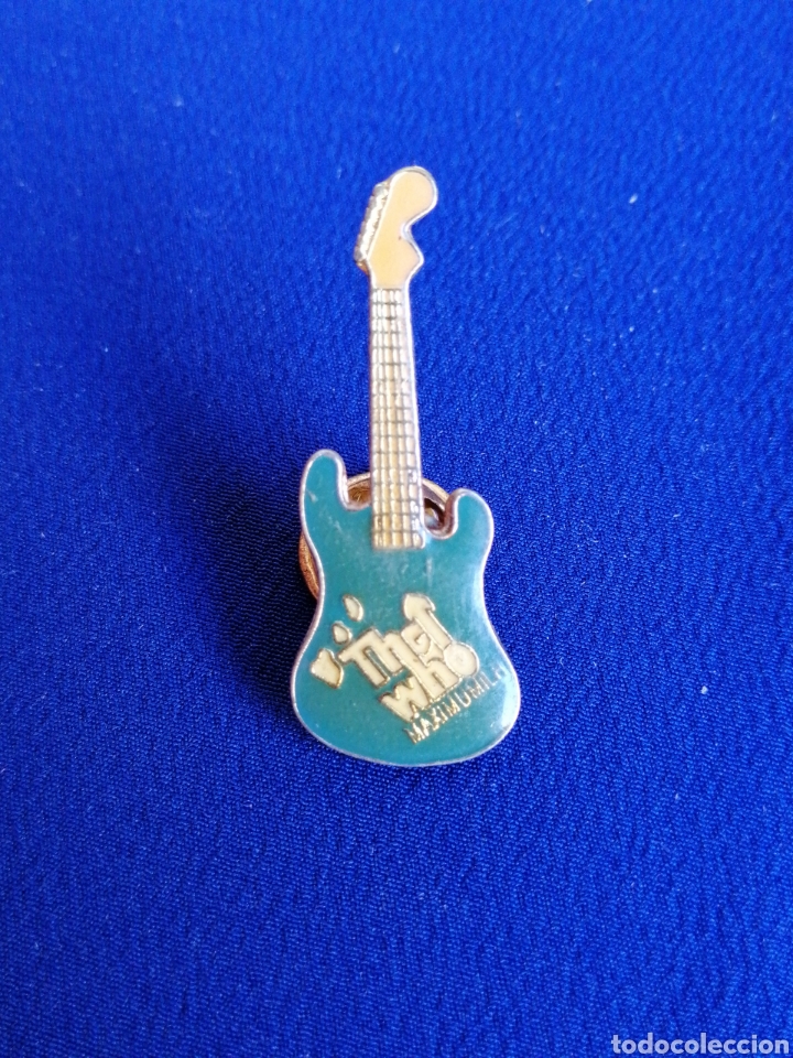 Pins de colecci&oacute;n: THE WHO PIN GUITARRA