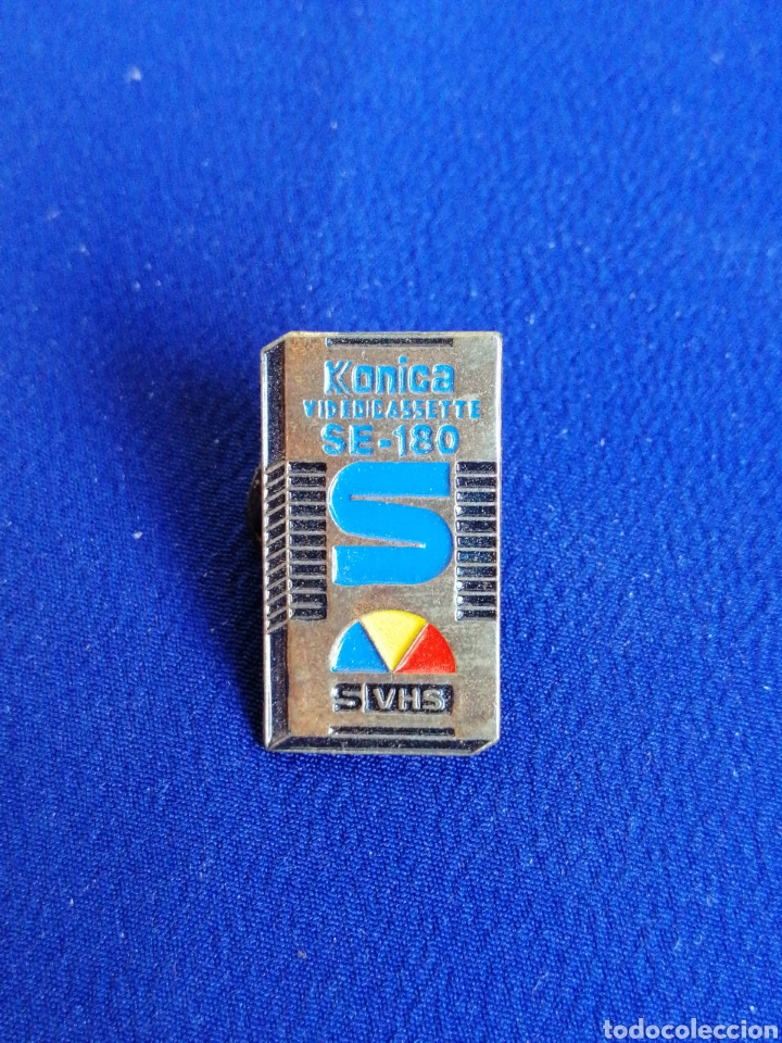Pins de colecci&oacute;n: PIN KONICA SUPER VHS - Foto 1